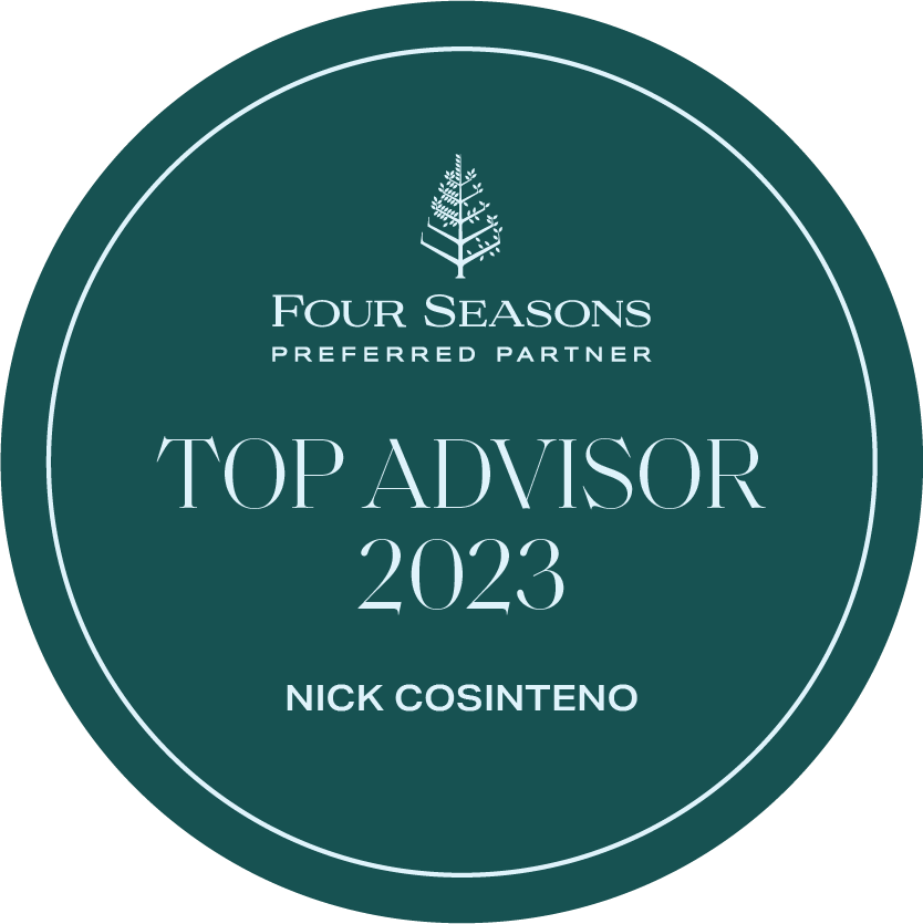 Four Seasons Preferred Partner Grand Prize 2023
