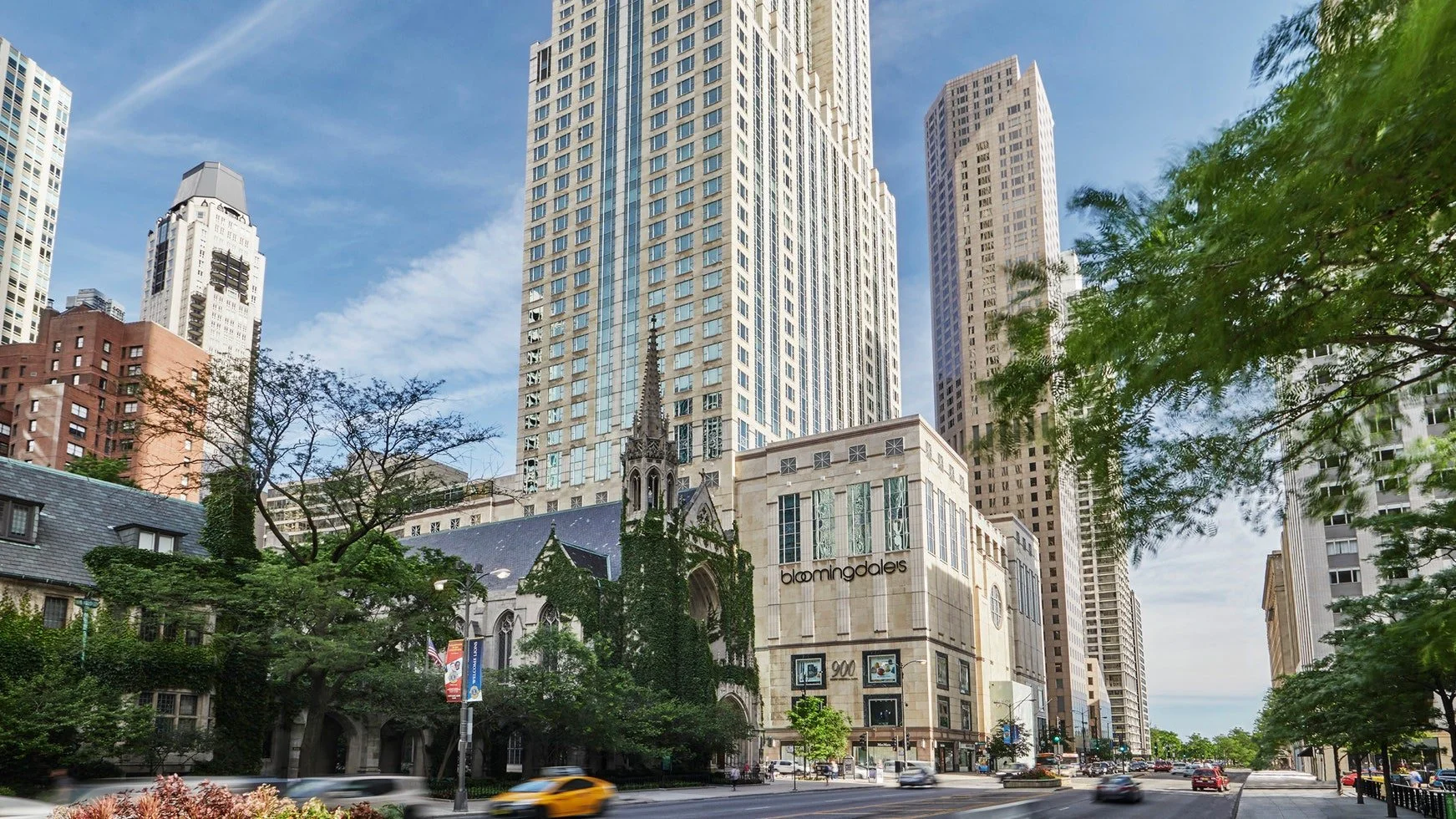 Four Seasons Chicago - 3rd Night Free (Copy)