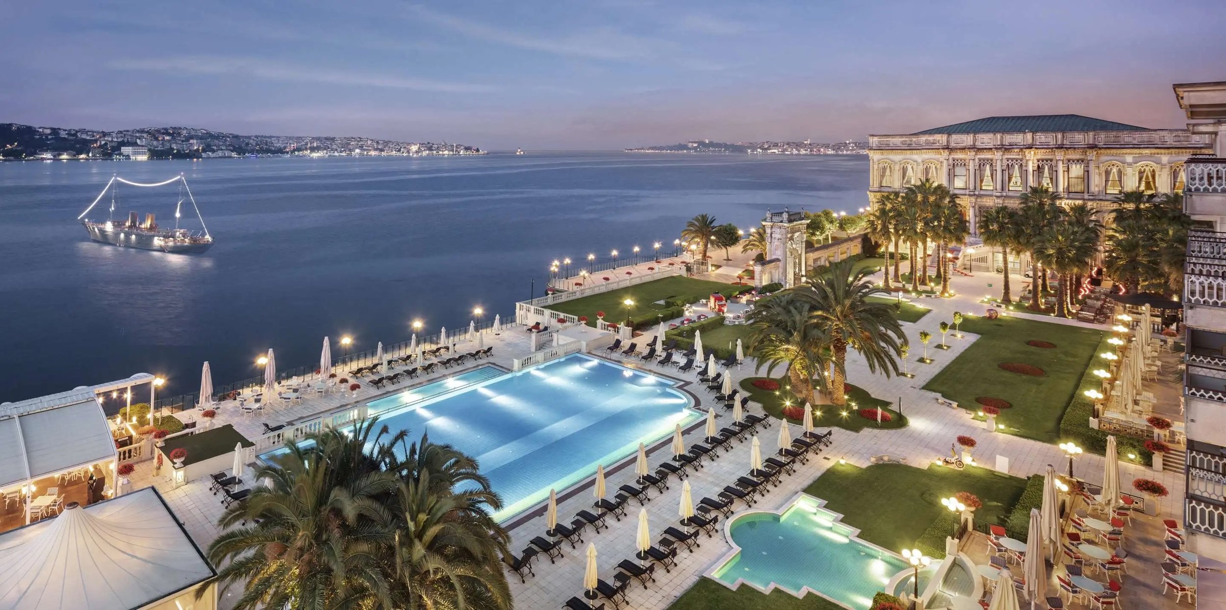 Ciragan Palace Kempinski Istanbul - 4th Night Free