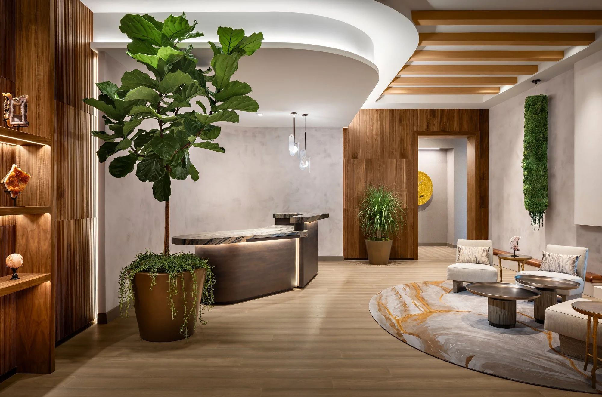 Miraval Life In Balance Spa Aviara - Reception.jpg