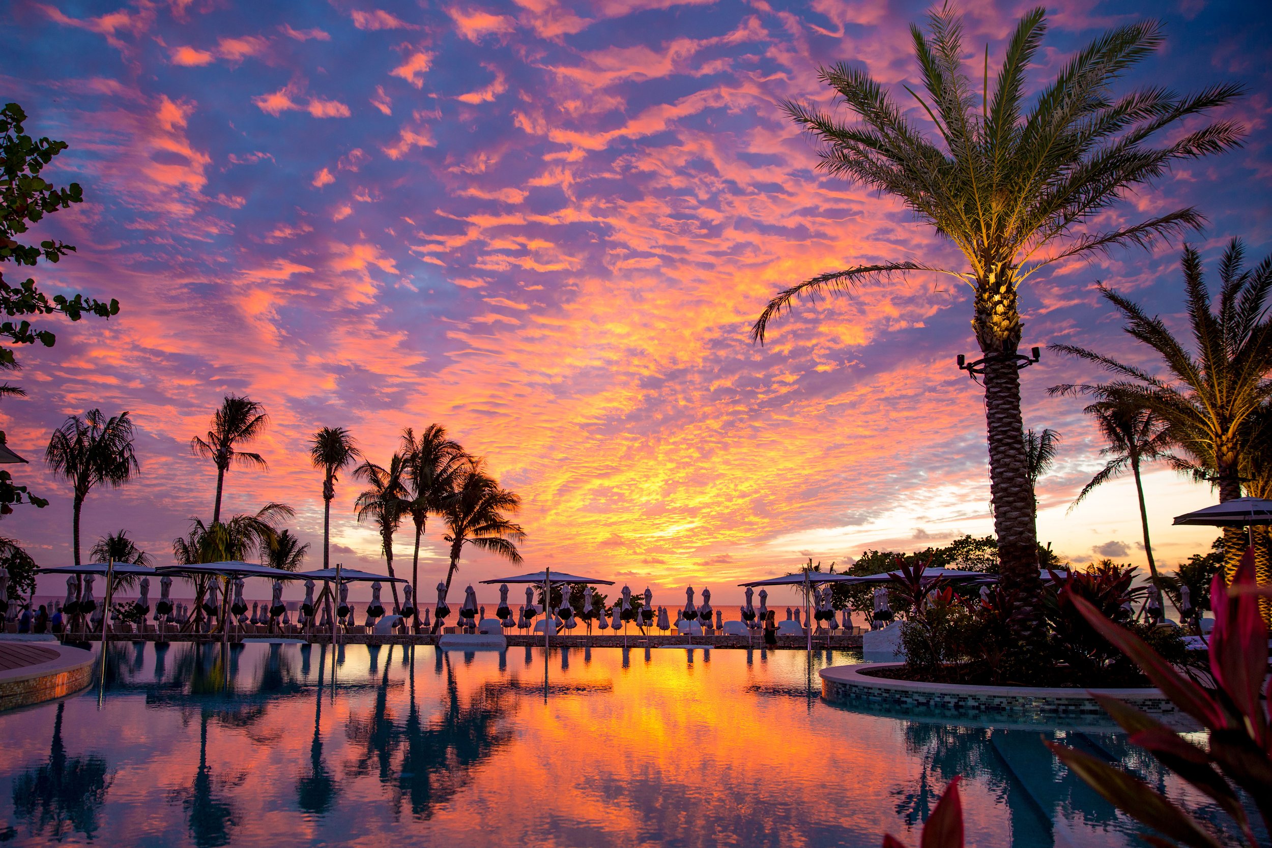 Kimpton Seafire Resort + Spa Grand Cayman Sunset Pool.jpg