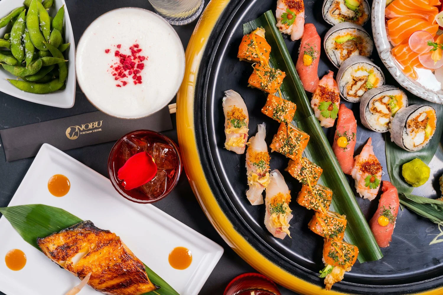 NobuHotelLondonPortmanSquare_Nobu_Cocktails_SushiPlatter.jpg