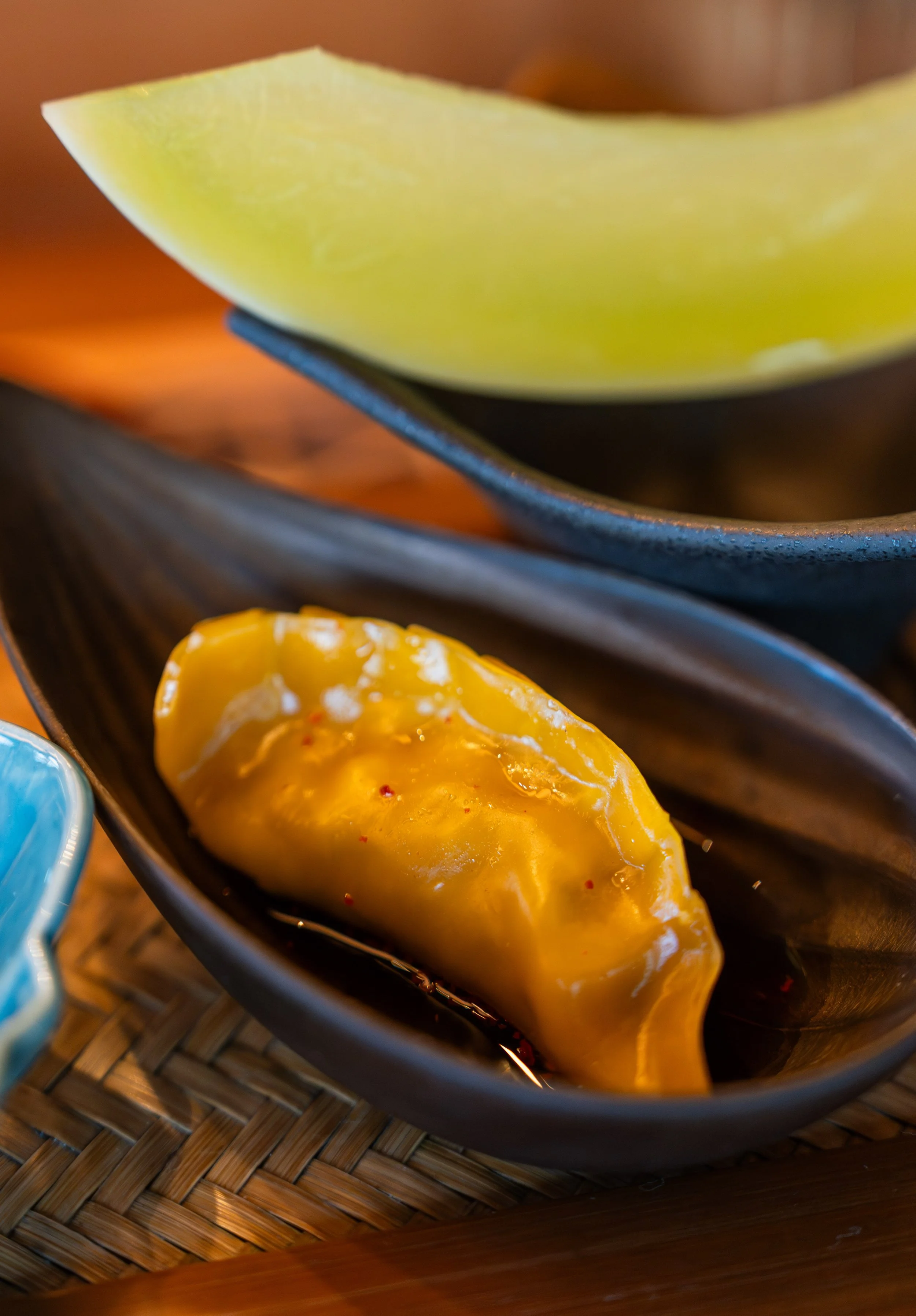 Manzo dumpling at NOIO