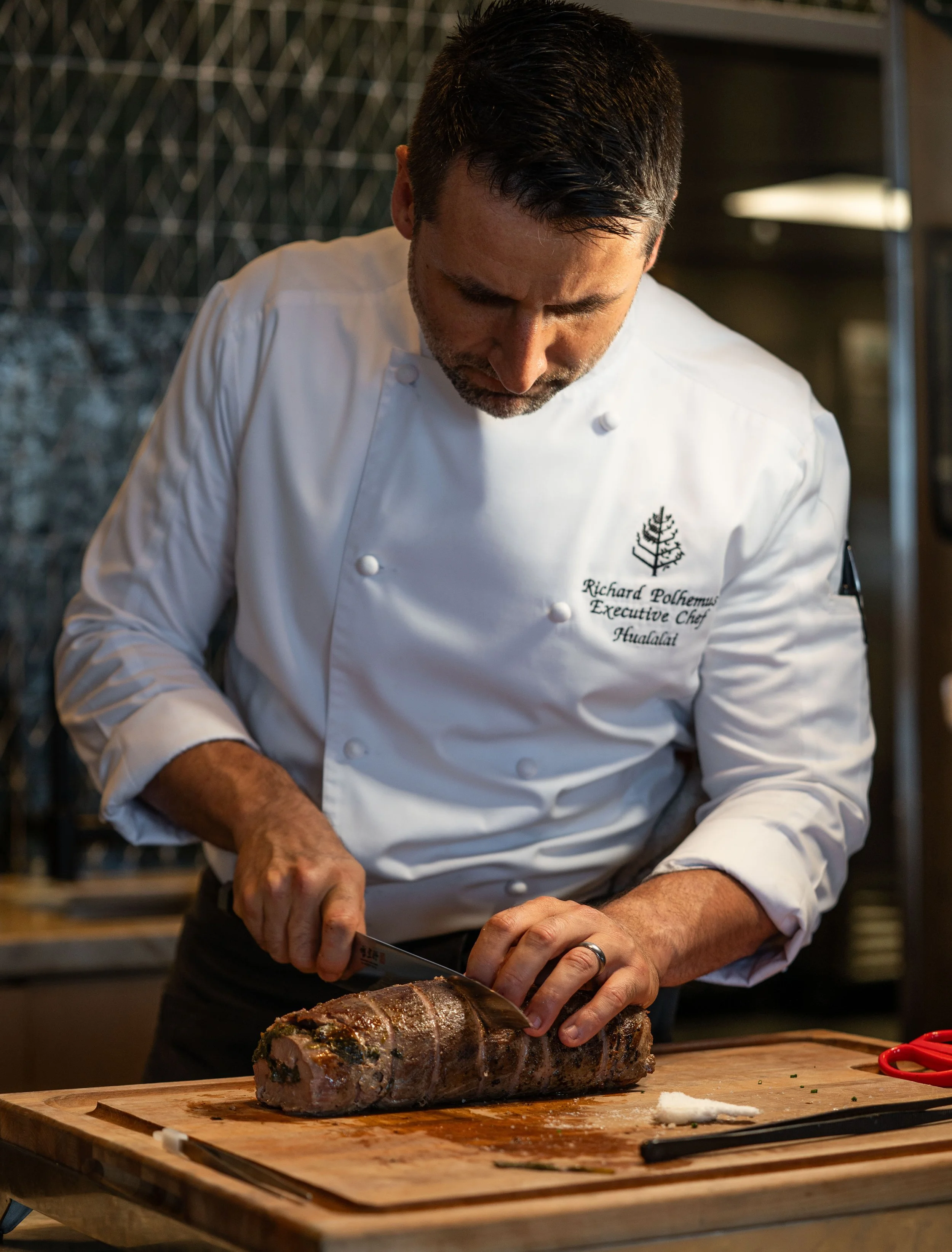 Manzo roast prepared by Four Season