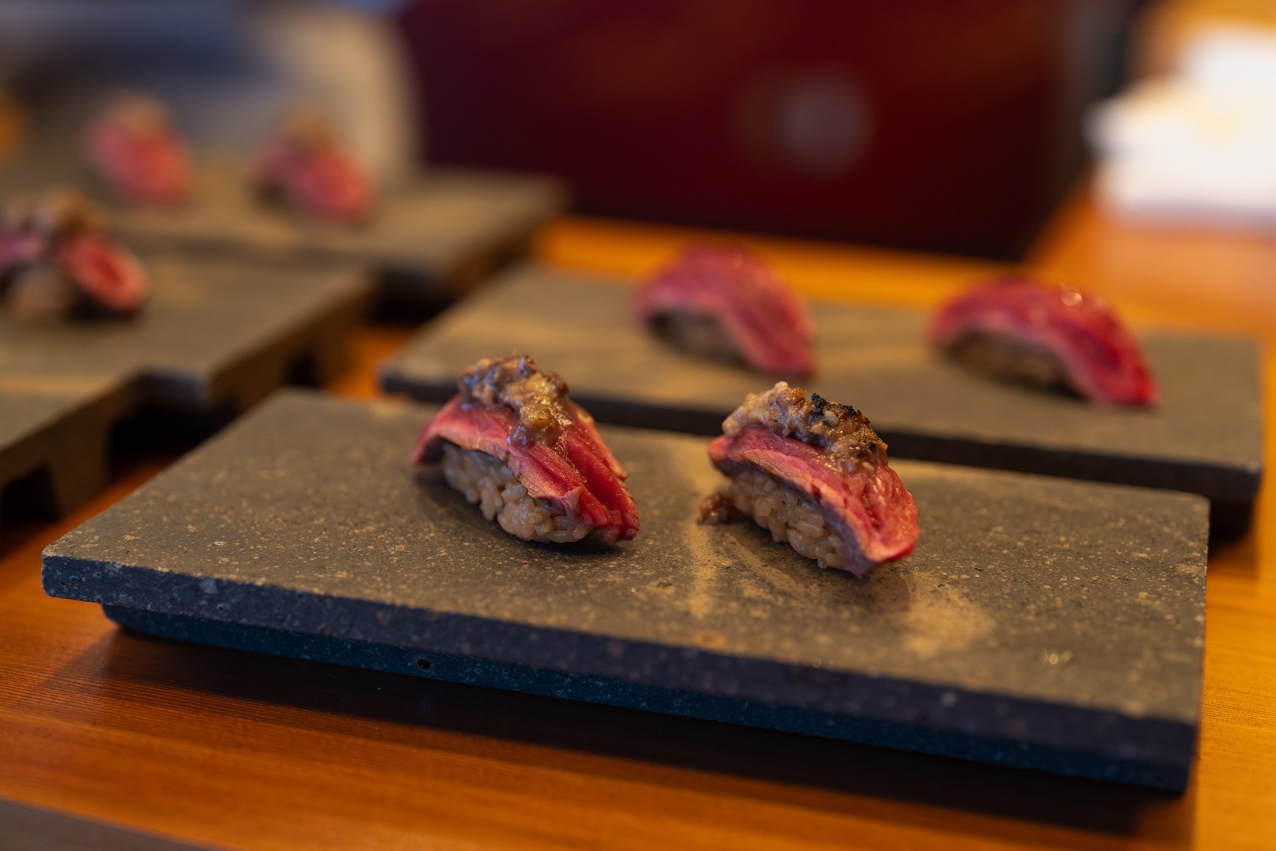 Manzo featured as omakase at NOIO