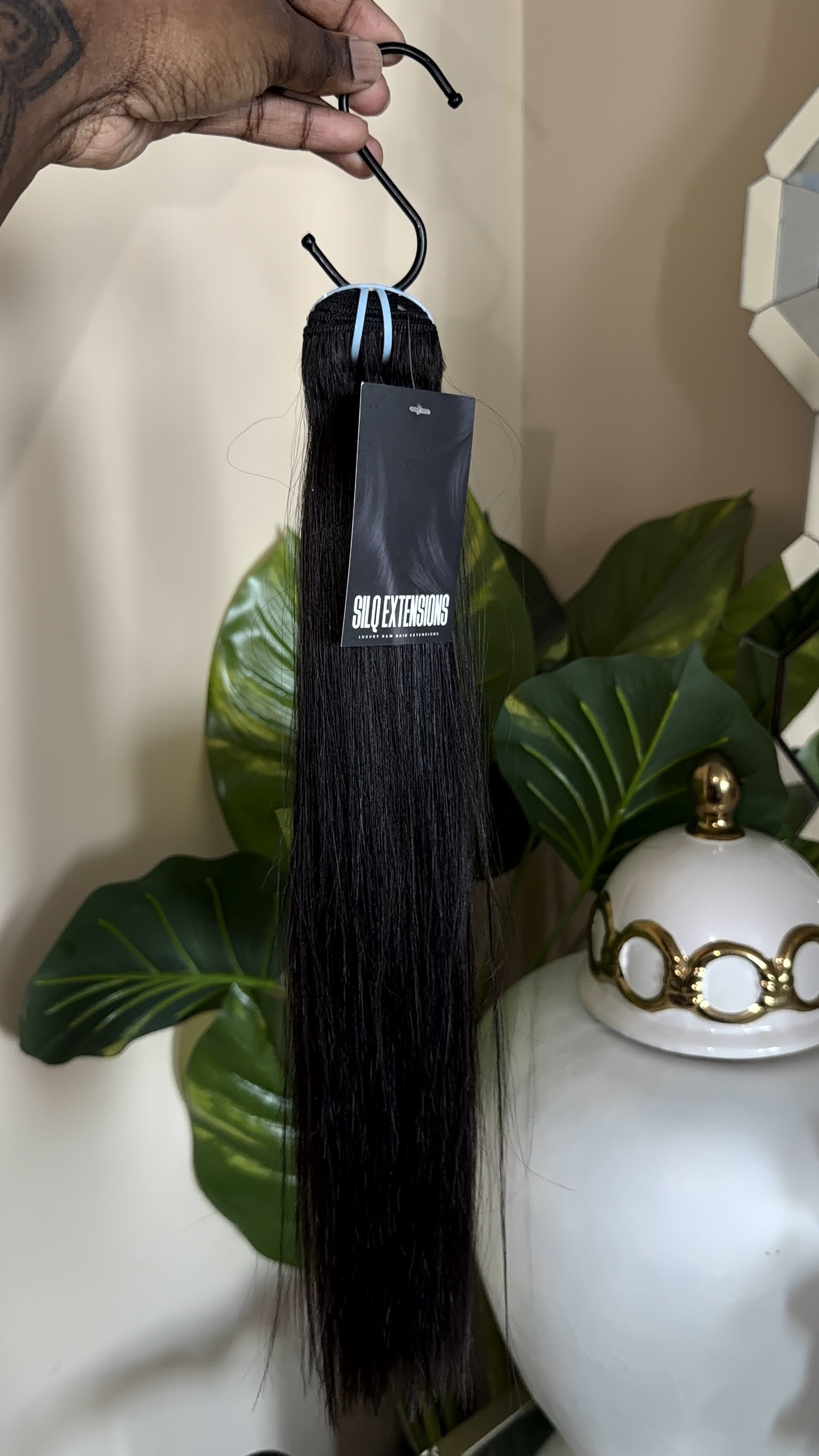 SILQ EXTENSIONS — Virgin Straight 3-Bundle Deal
