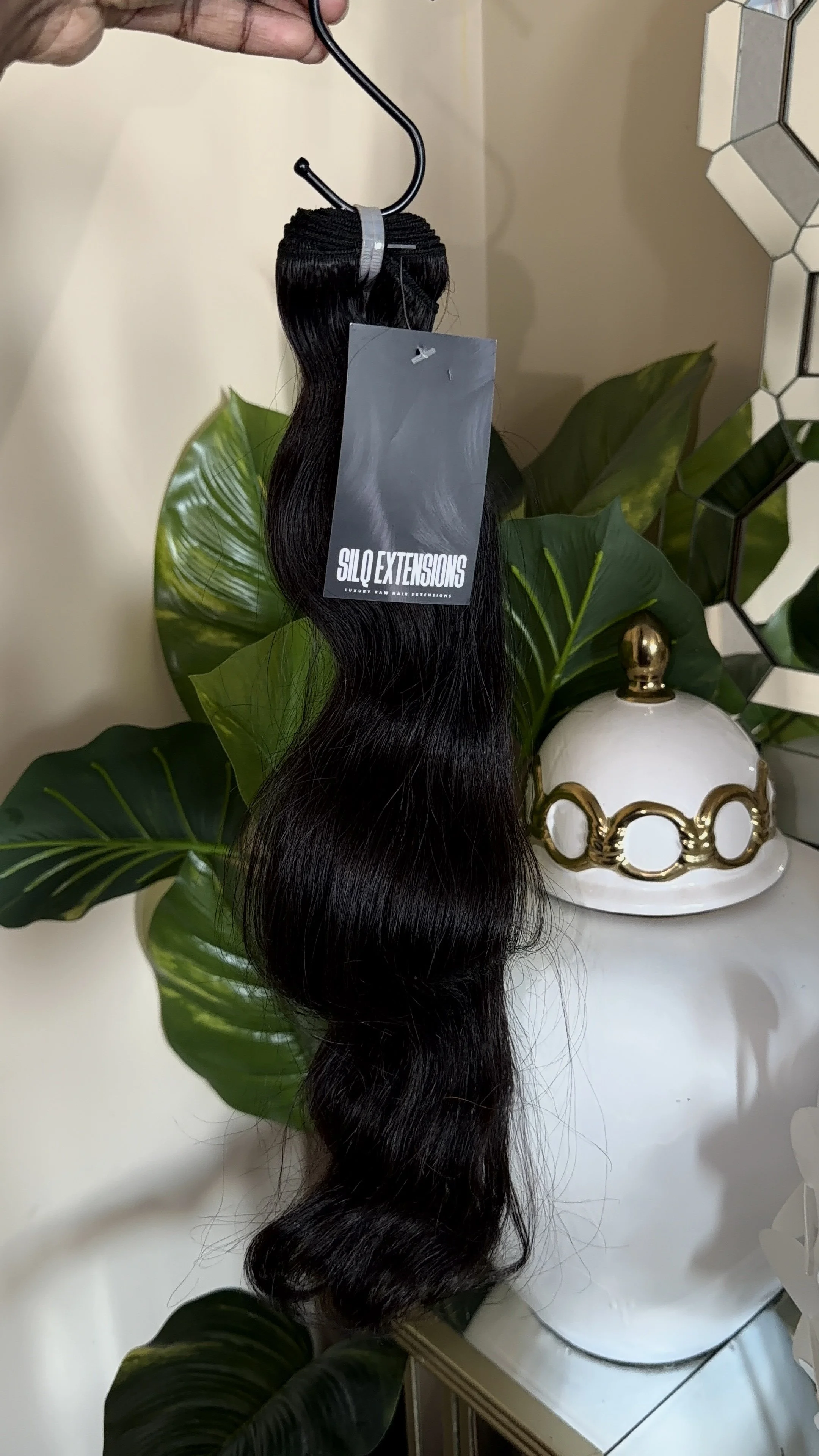 SILQ EXTENSIONS — Virgin Body Wave 3-Bundle Deal