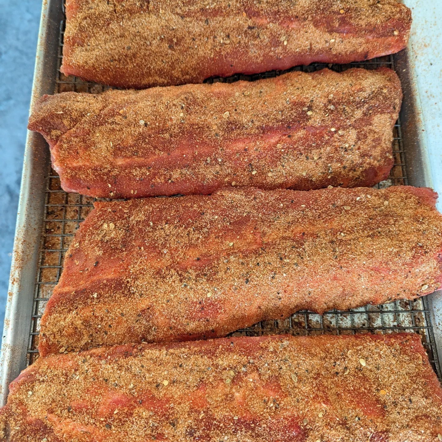 Duroc Pork Spare Ribs