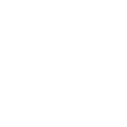 Outline of a presentation board showing a bar chart with an upward arrow and a user icon in a speech bubble.