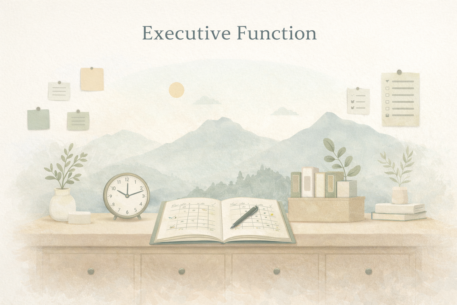 Core Concepts of Executive Function