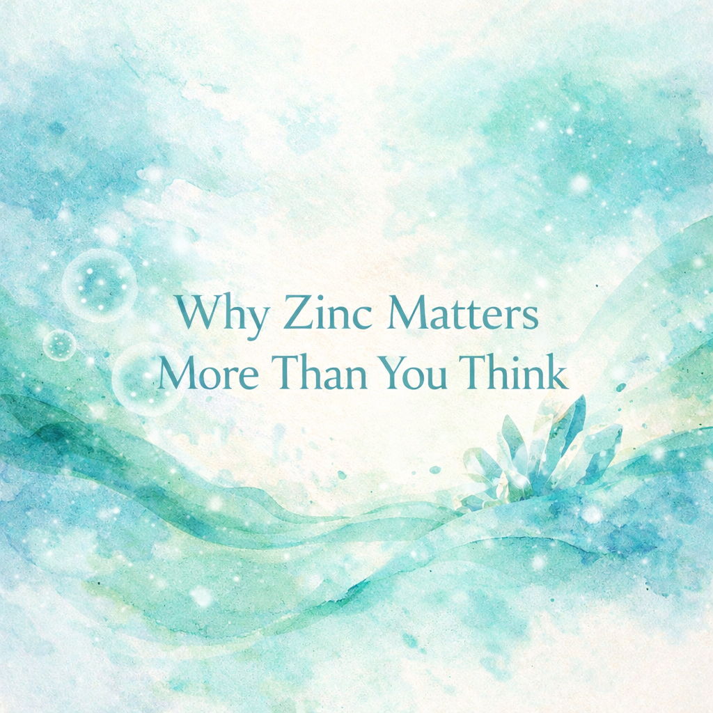 Why Zinc Matters More Than You Think: Essential Functions, Benefits, and Impact on Mental Health