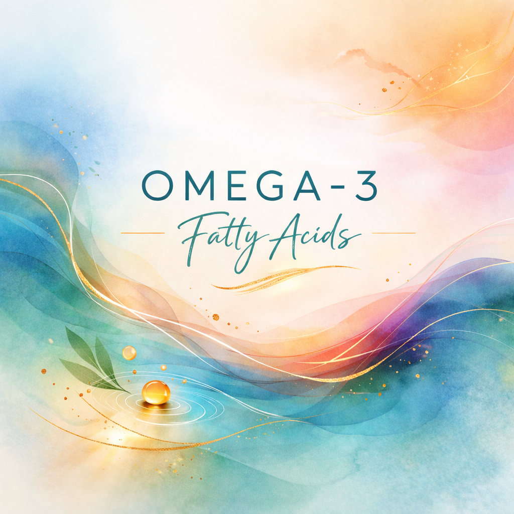 Omega-3 Fatty Acids and Brain Health: A Foundational Nutrient for Mood, Focus, and Wellness