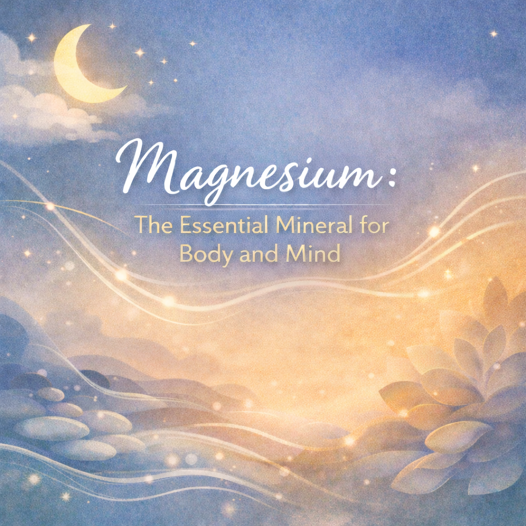 Magnesium: The Essential Mineral for Body and Mind