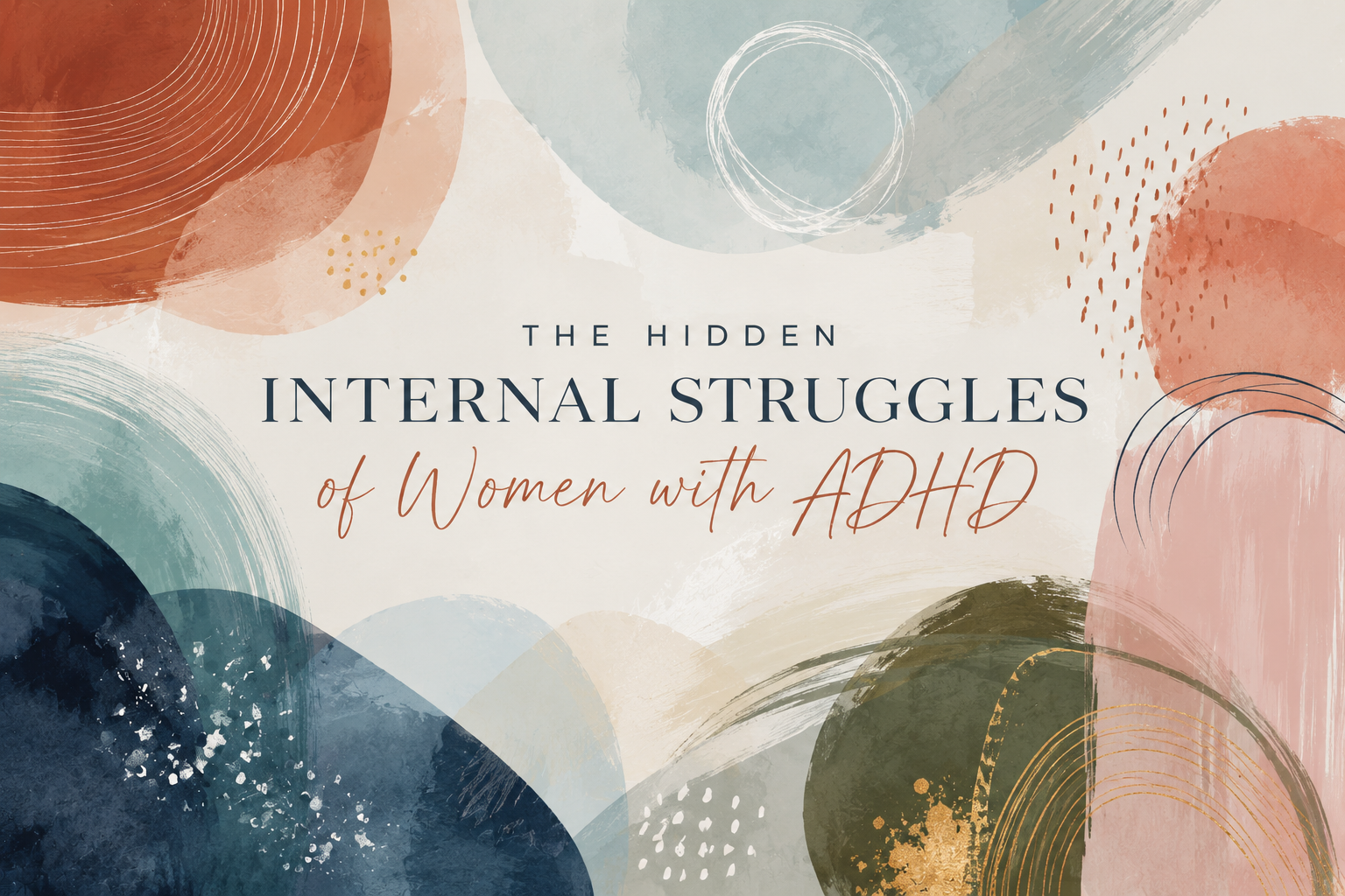 The Hidden Internal Struggles of Women with ADHD: When Looking "Fine" Doesn't Mean Feeling Fine