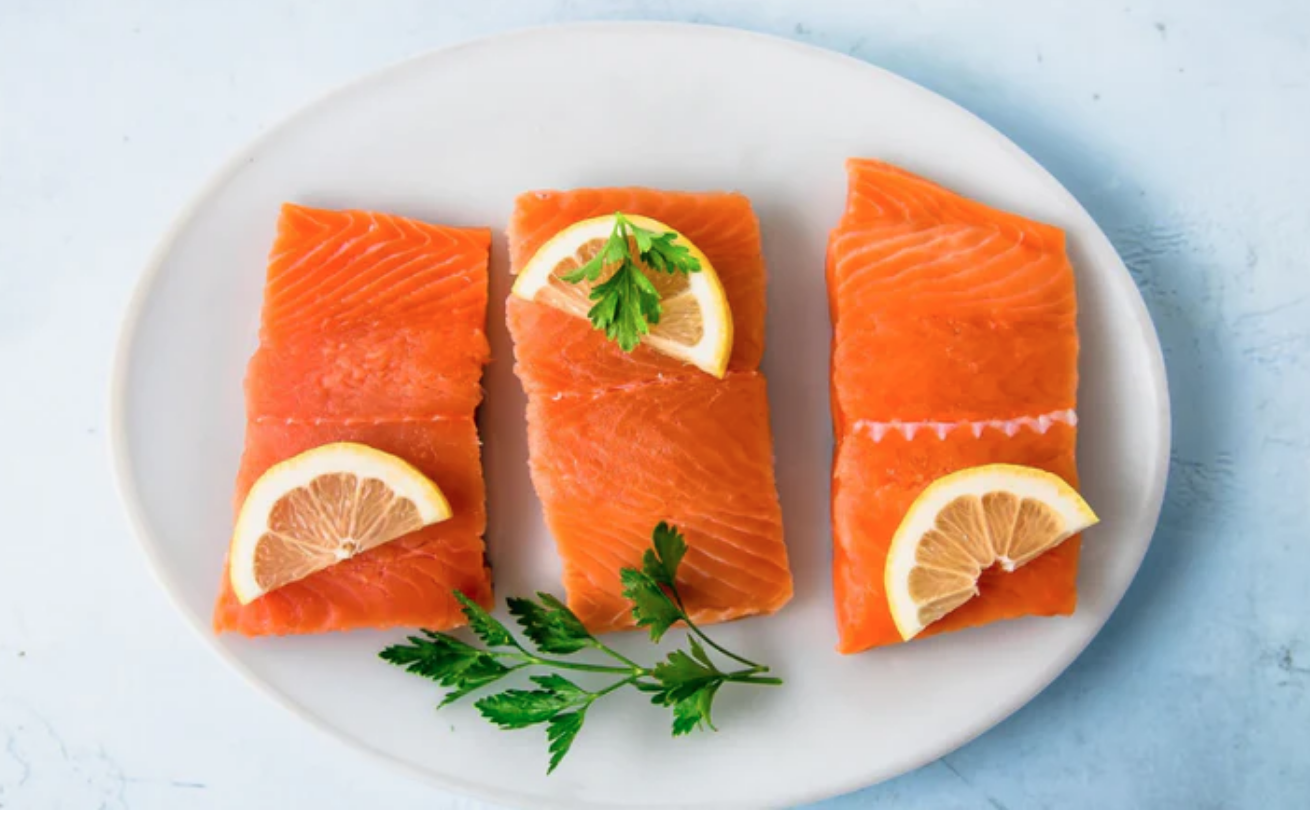 Wild Alaskan Coho Salmon Portions 5-7oz