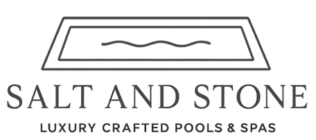 Salt and Stone Luxury Pool and Spa Company Logo