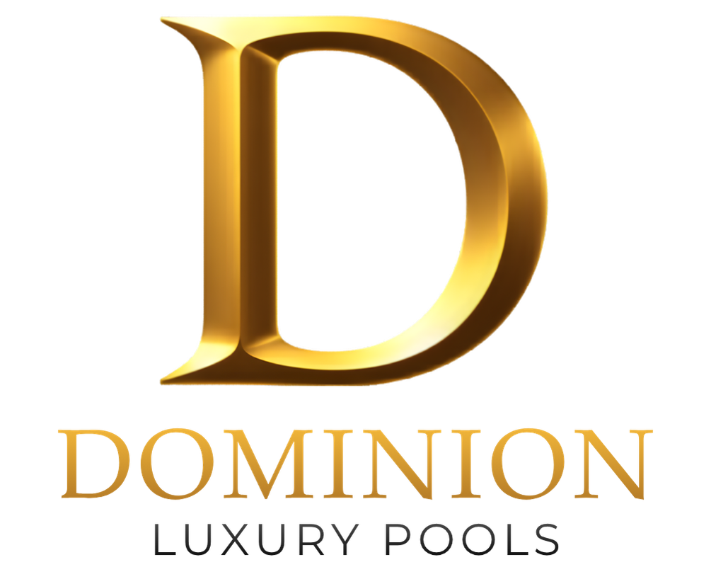 Dominion Luxury Pools Logo