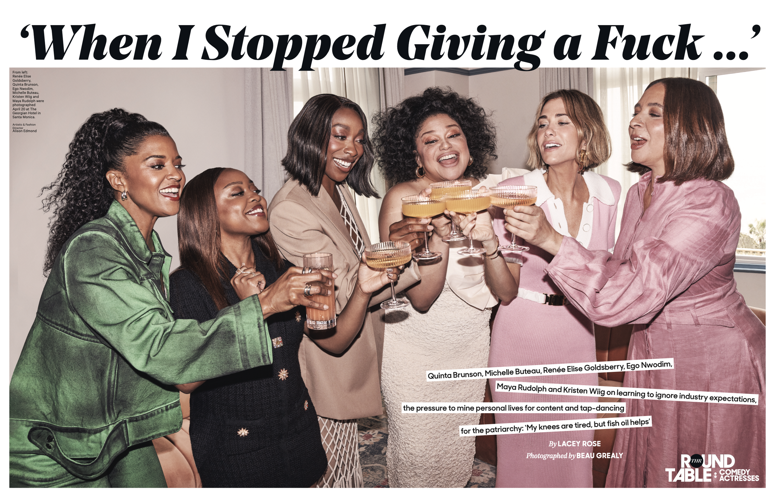 Comedy Actresses x Beau Grealy