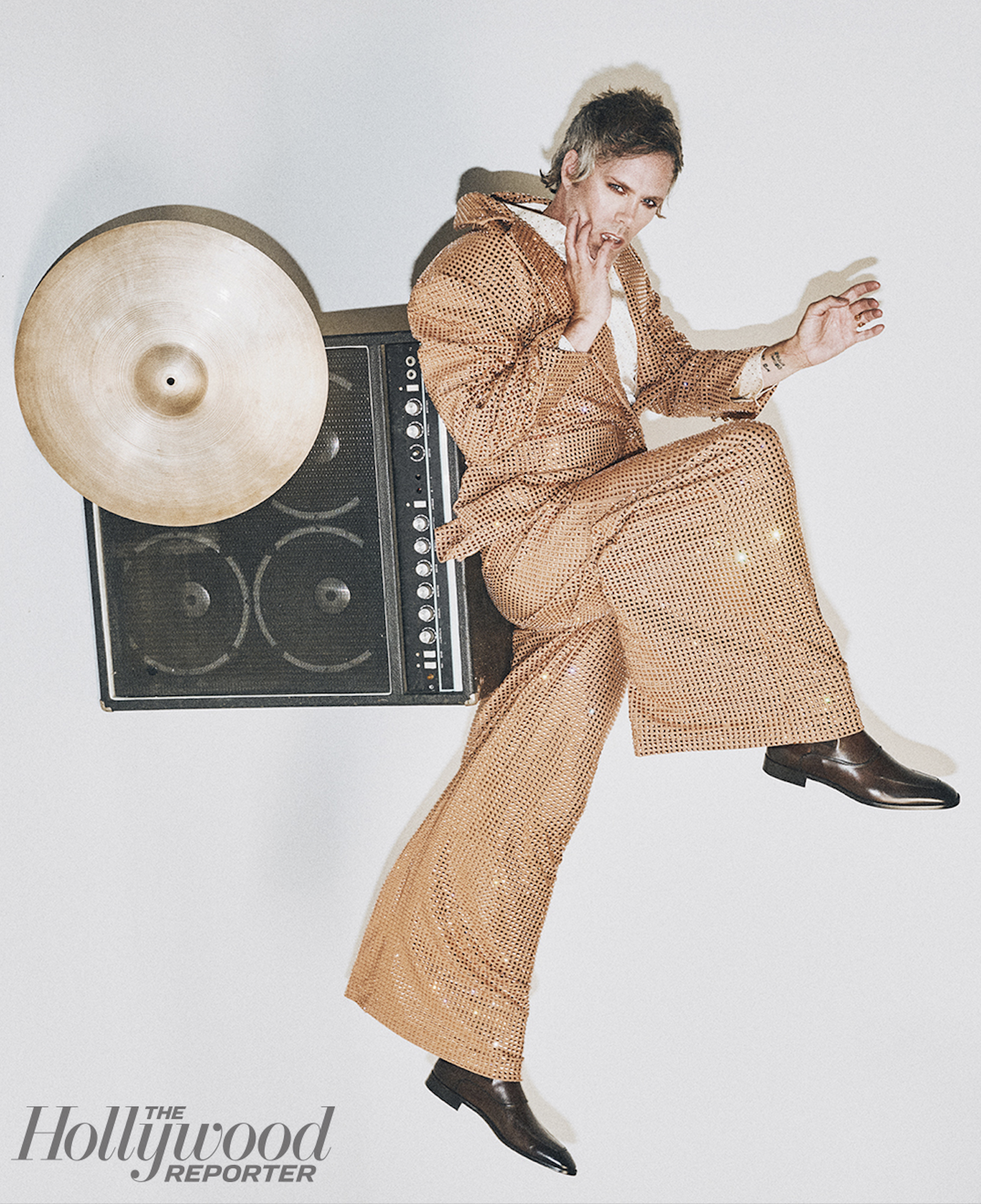 Justin Tranter x Guy Aroch