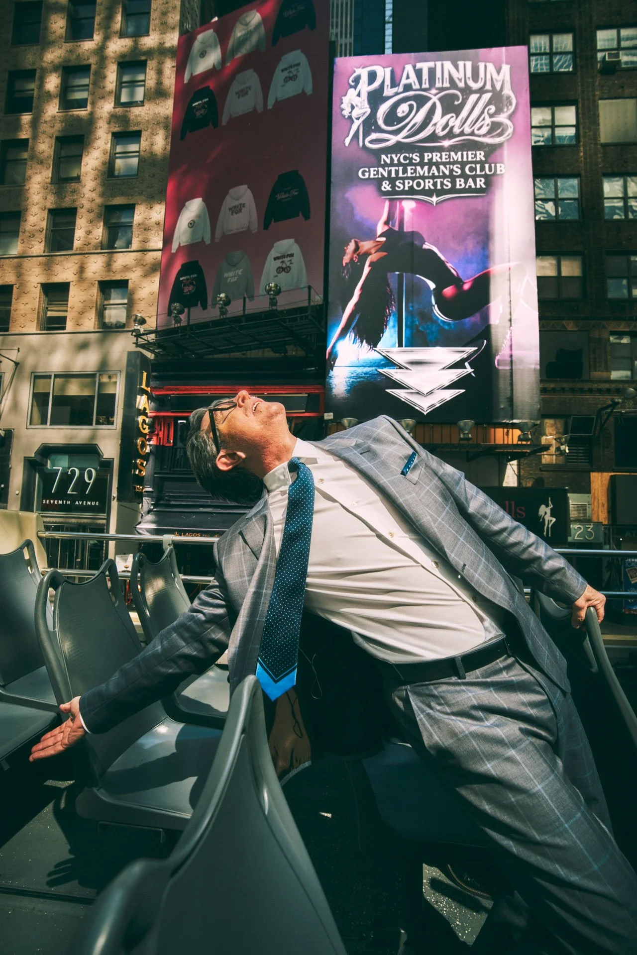Stephen Colbert by Guy Aroch