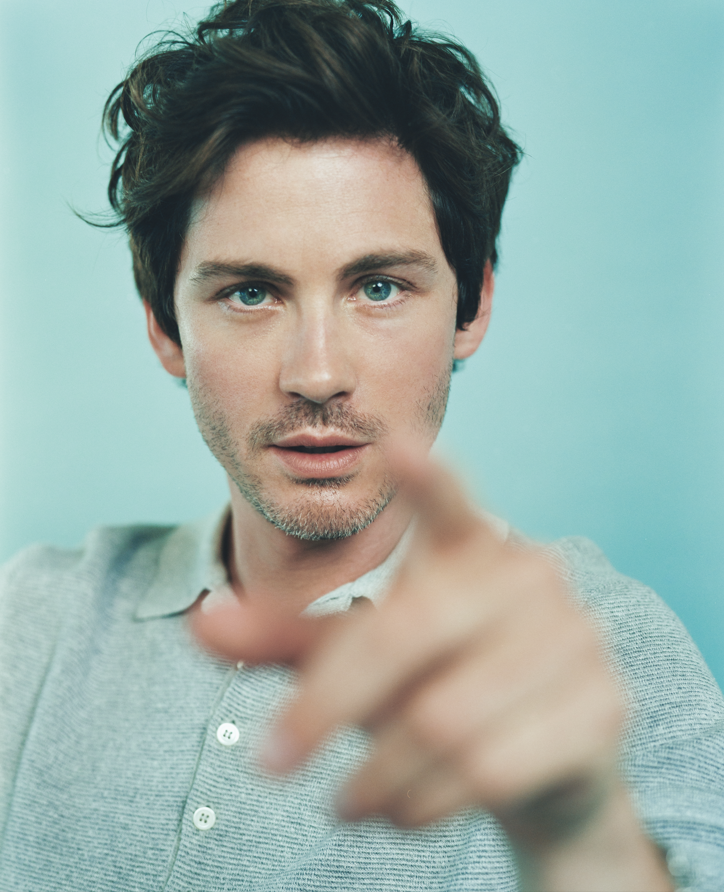 Logan Lerman by Sela Shiloni