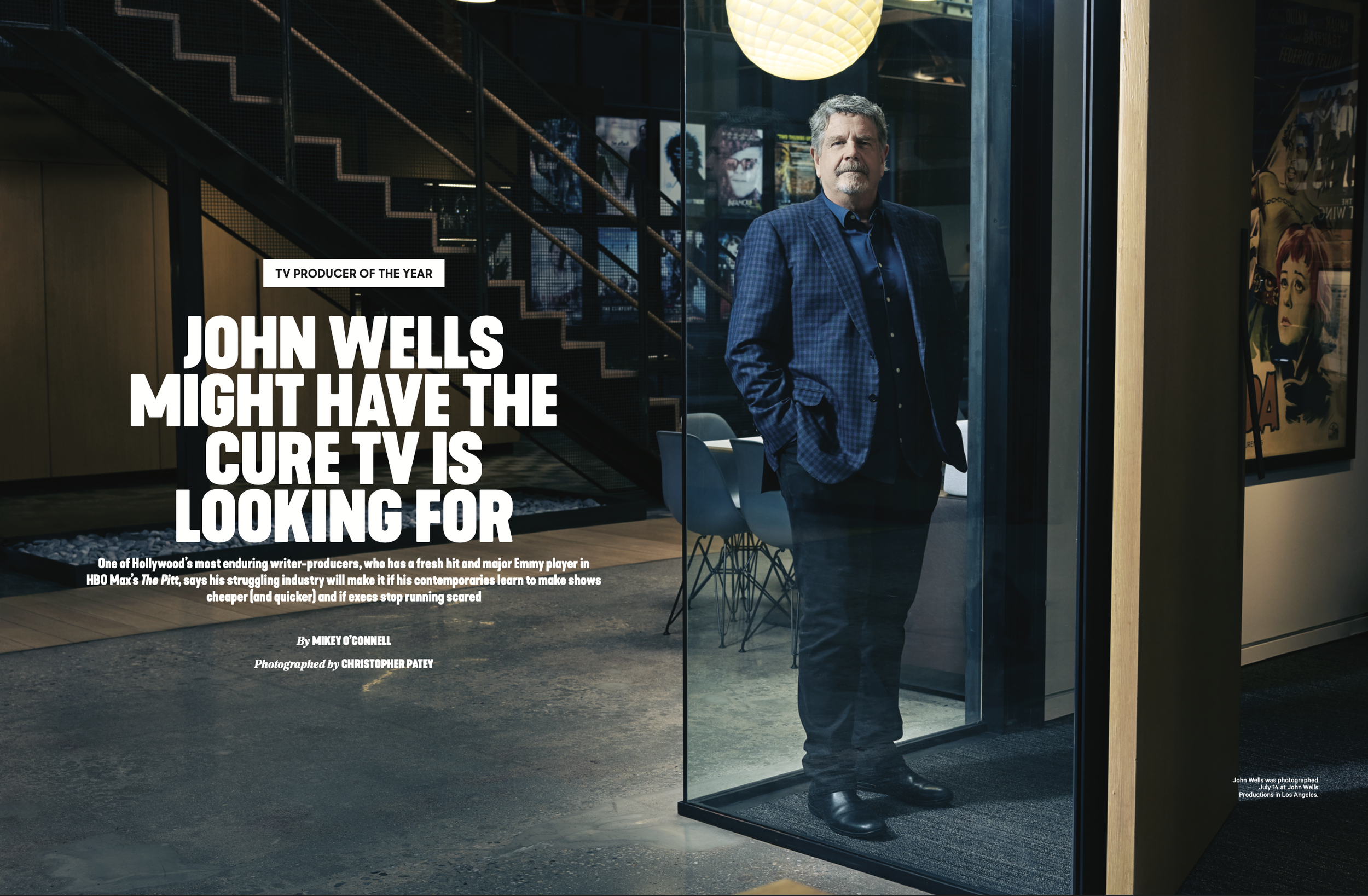 John Wells x Christopher Patey