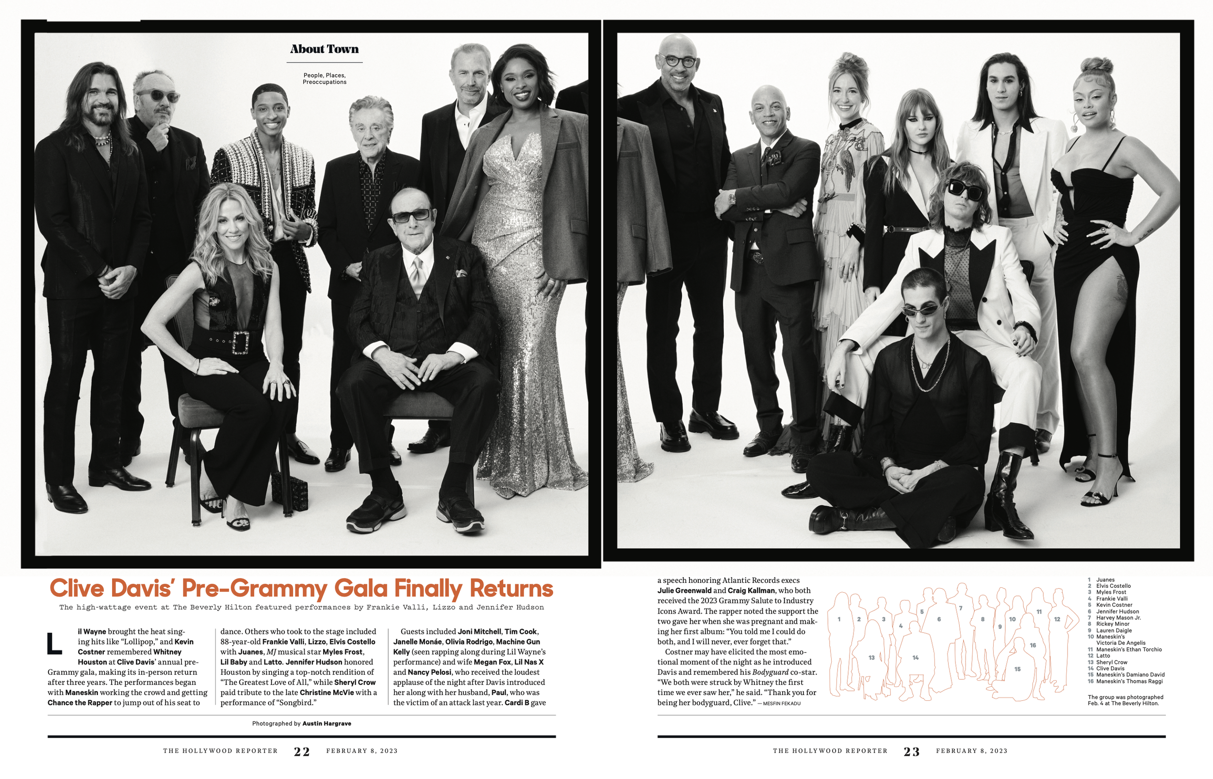 Clive Davis Gala x Austin Hargrave