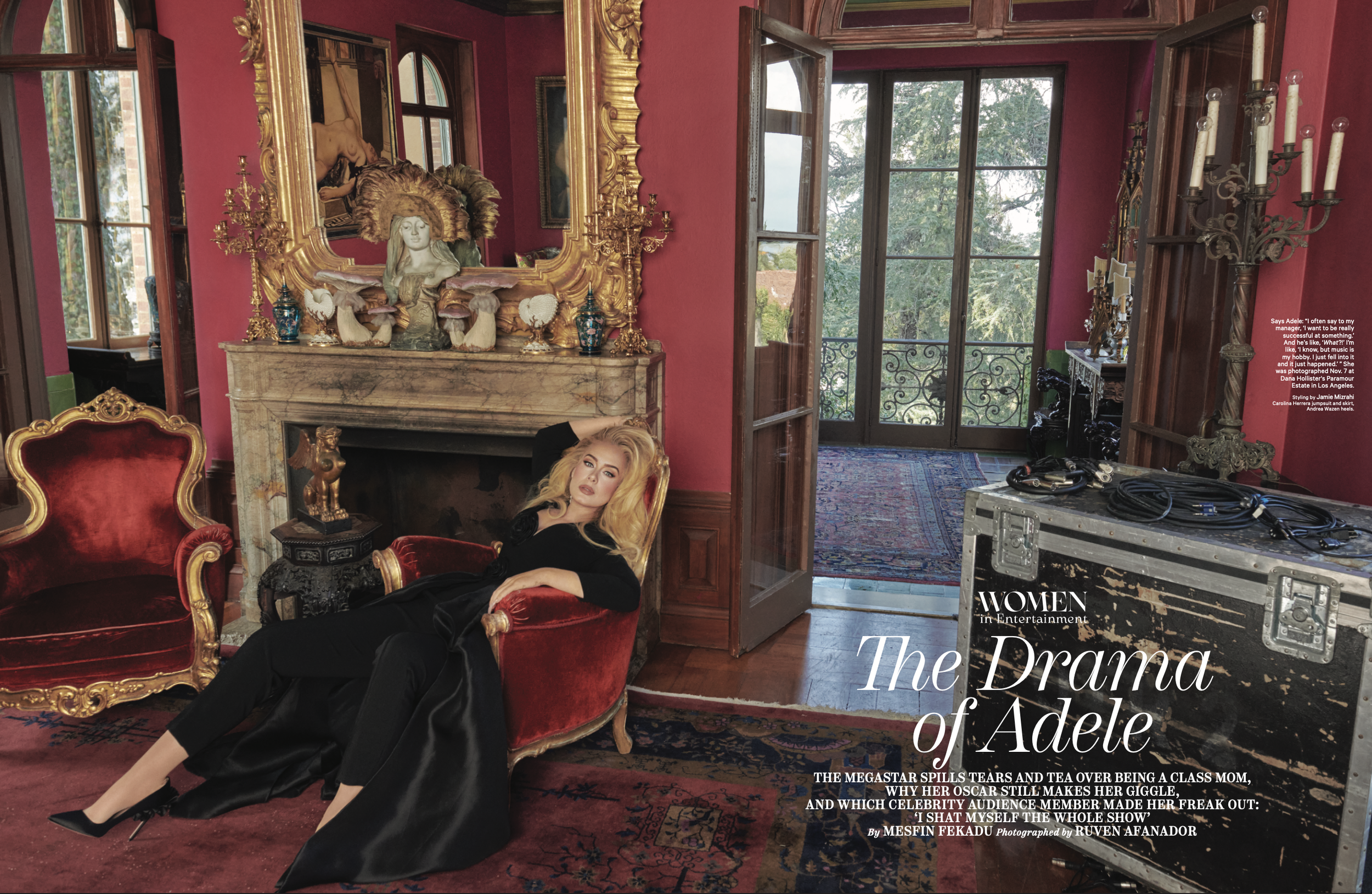 Adele x Ruvén Afanador