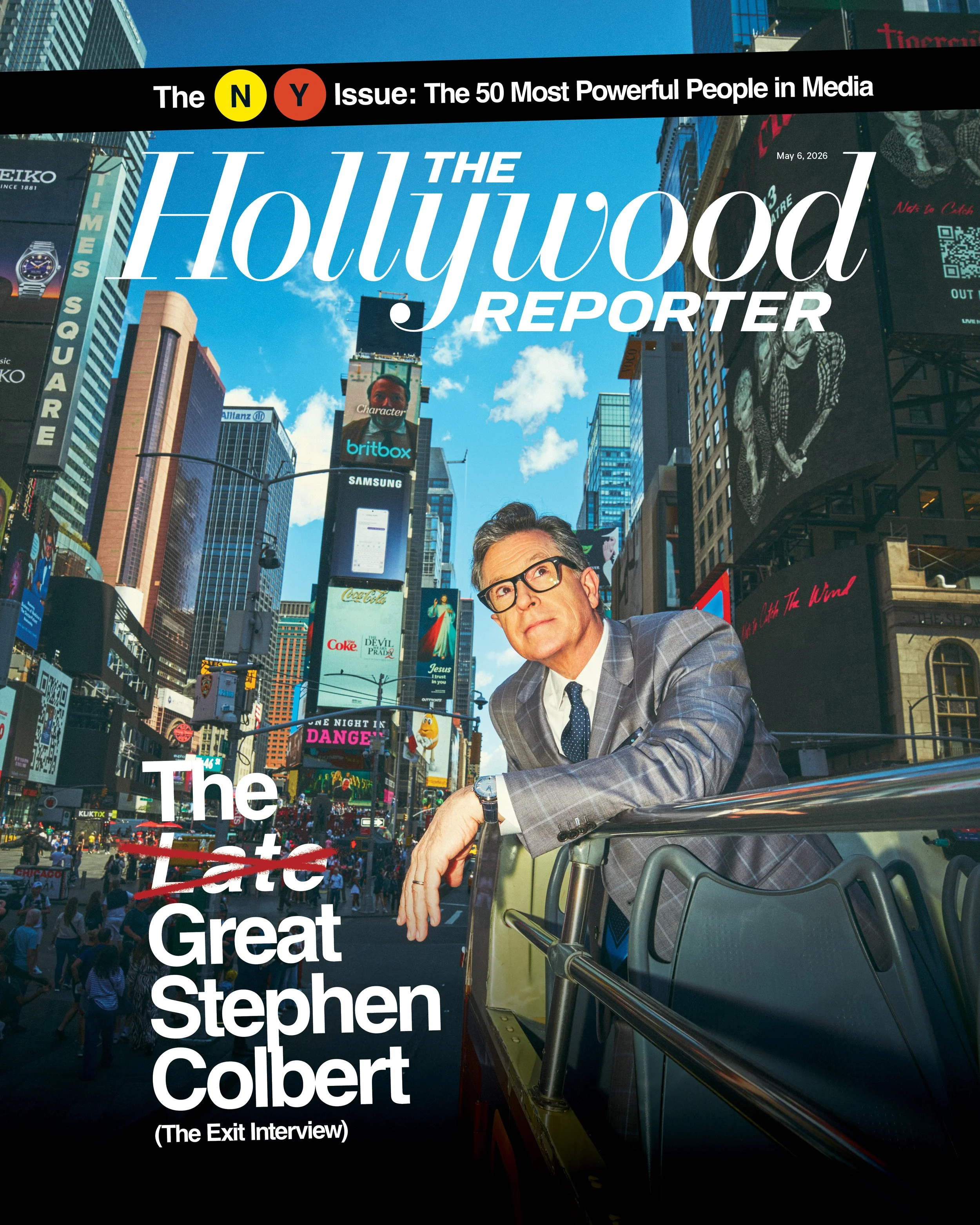 Stephen Colbert by Guy Aroch
