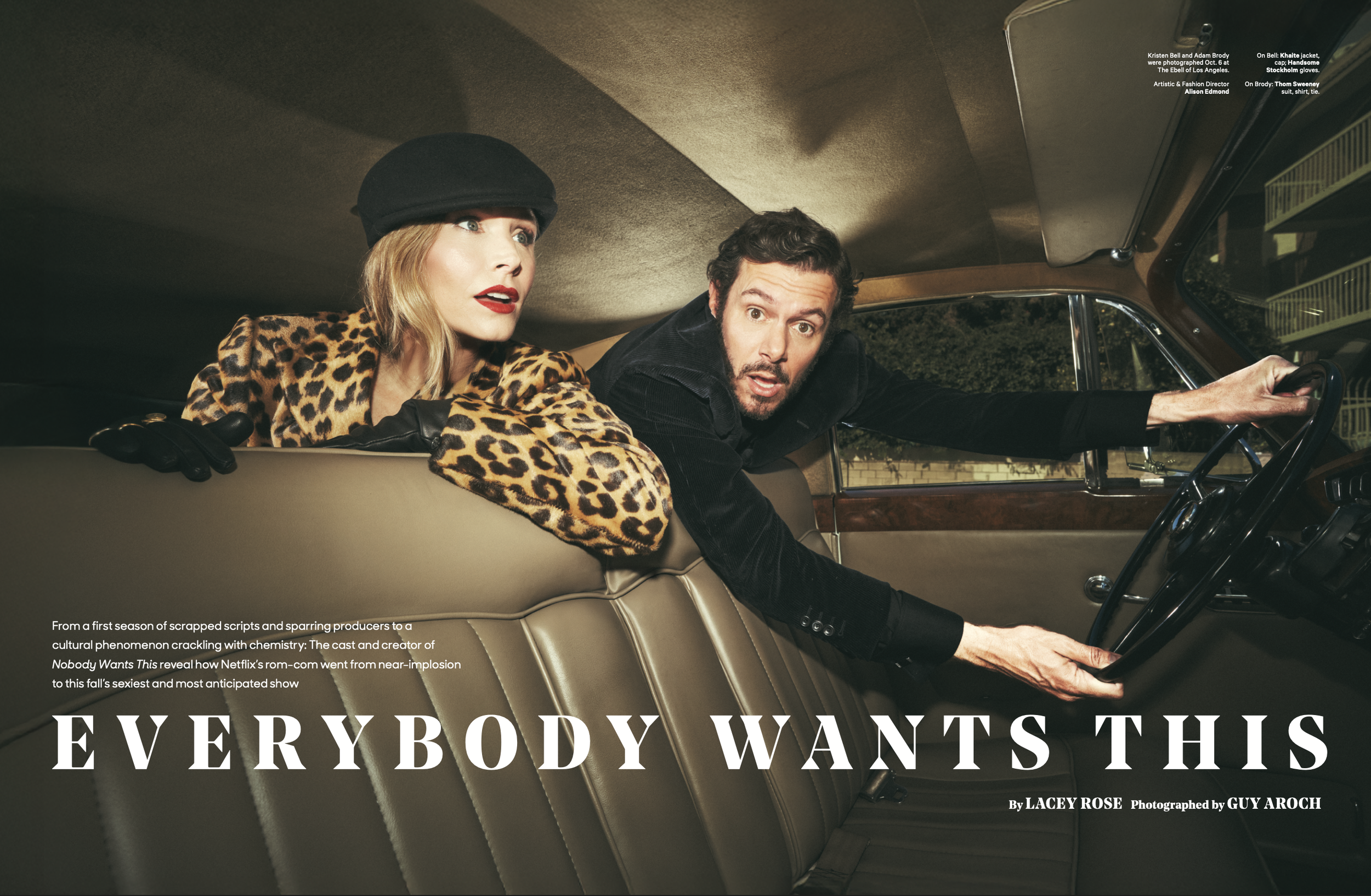 Nobody Wants This x Guy Aroch