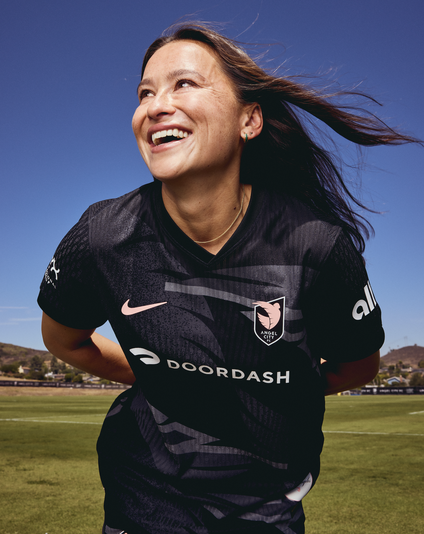 Angel City FC x Sami Drasin