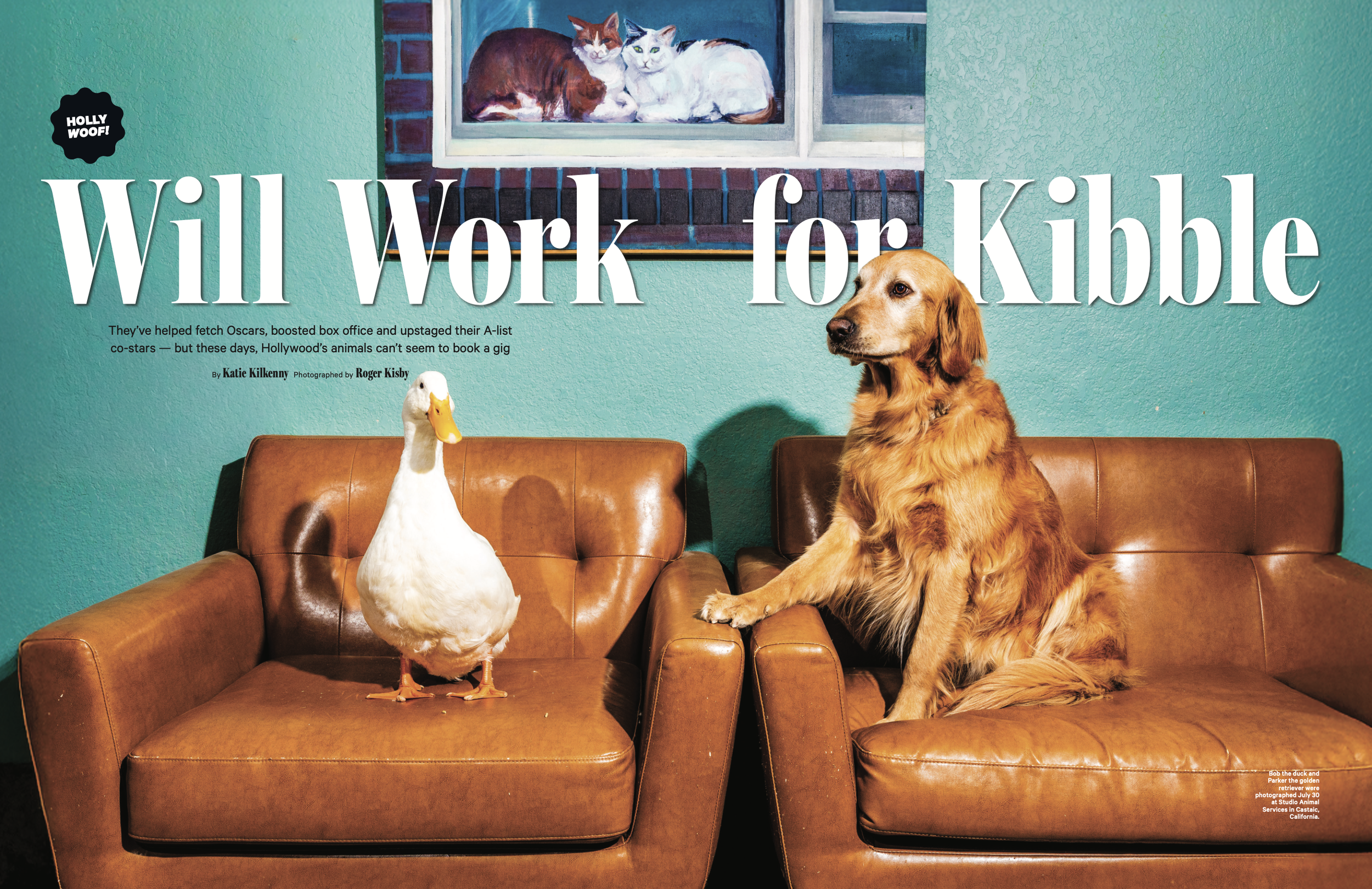 Hollywood Animals x Roger Kisby