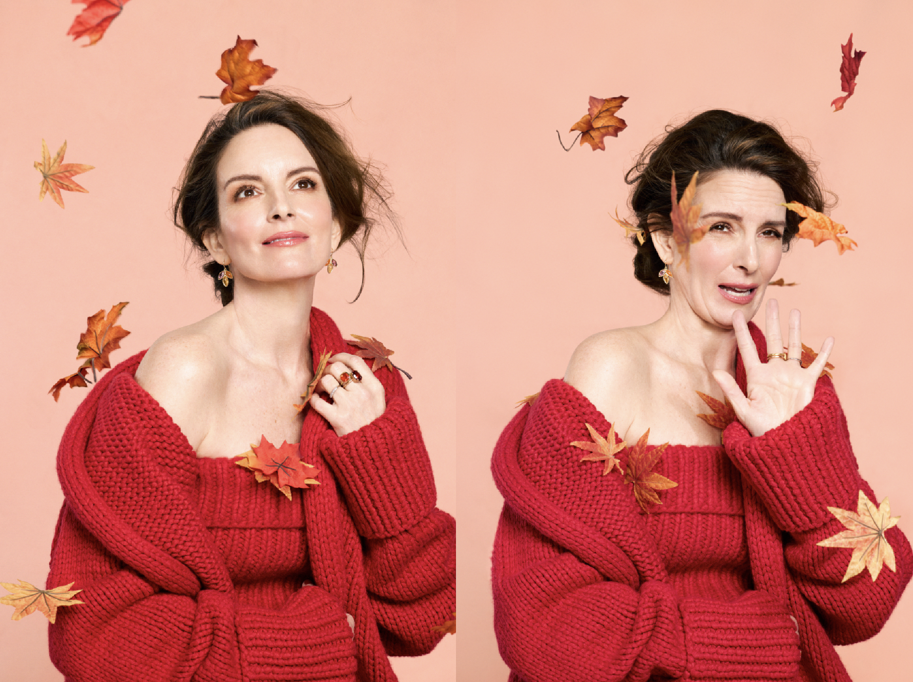 Tina Fey x Nino Muñoz