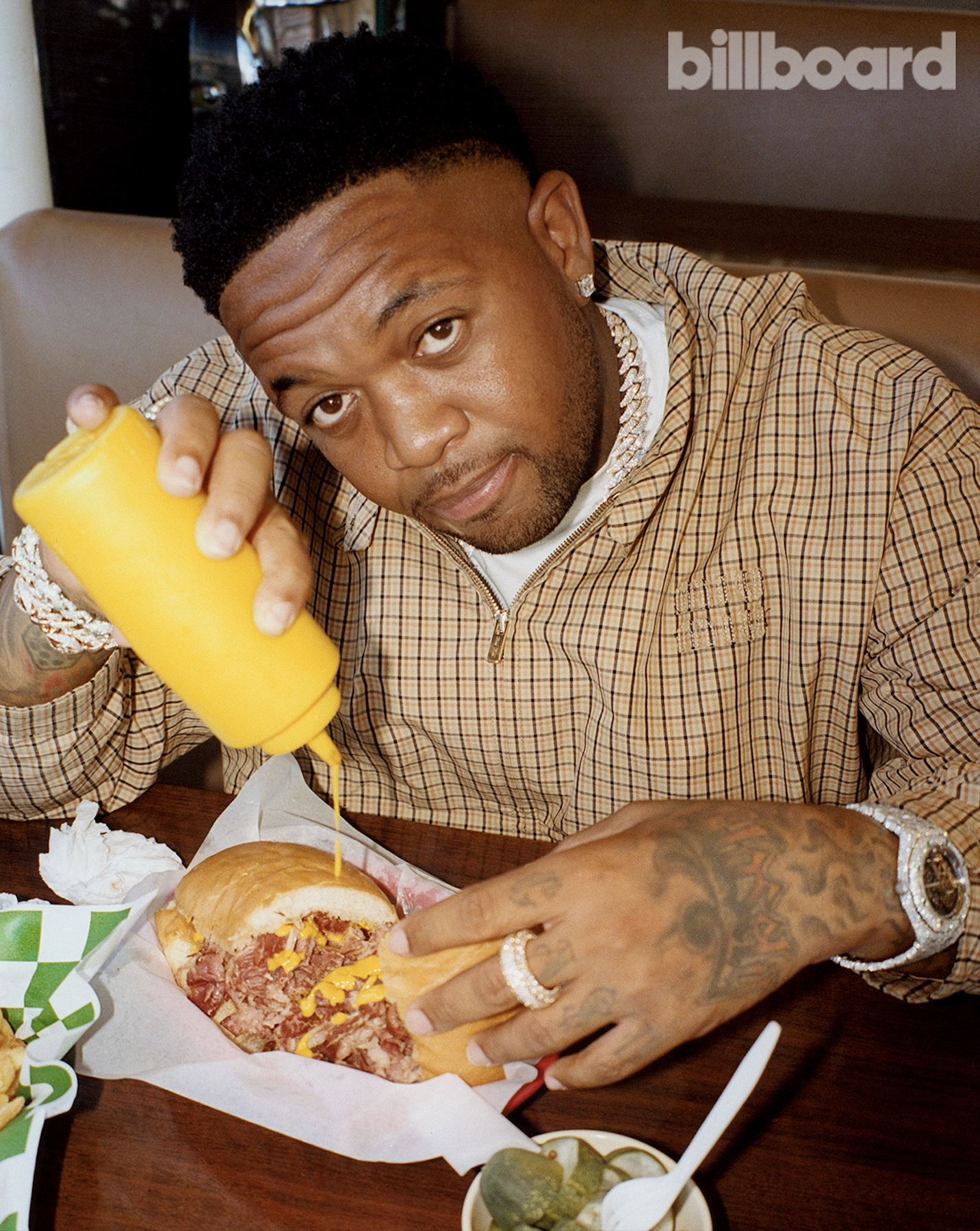 Mustard x Aaron Sinclair