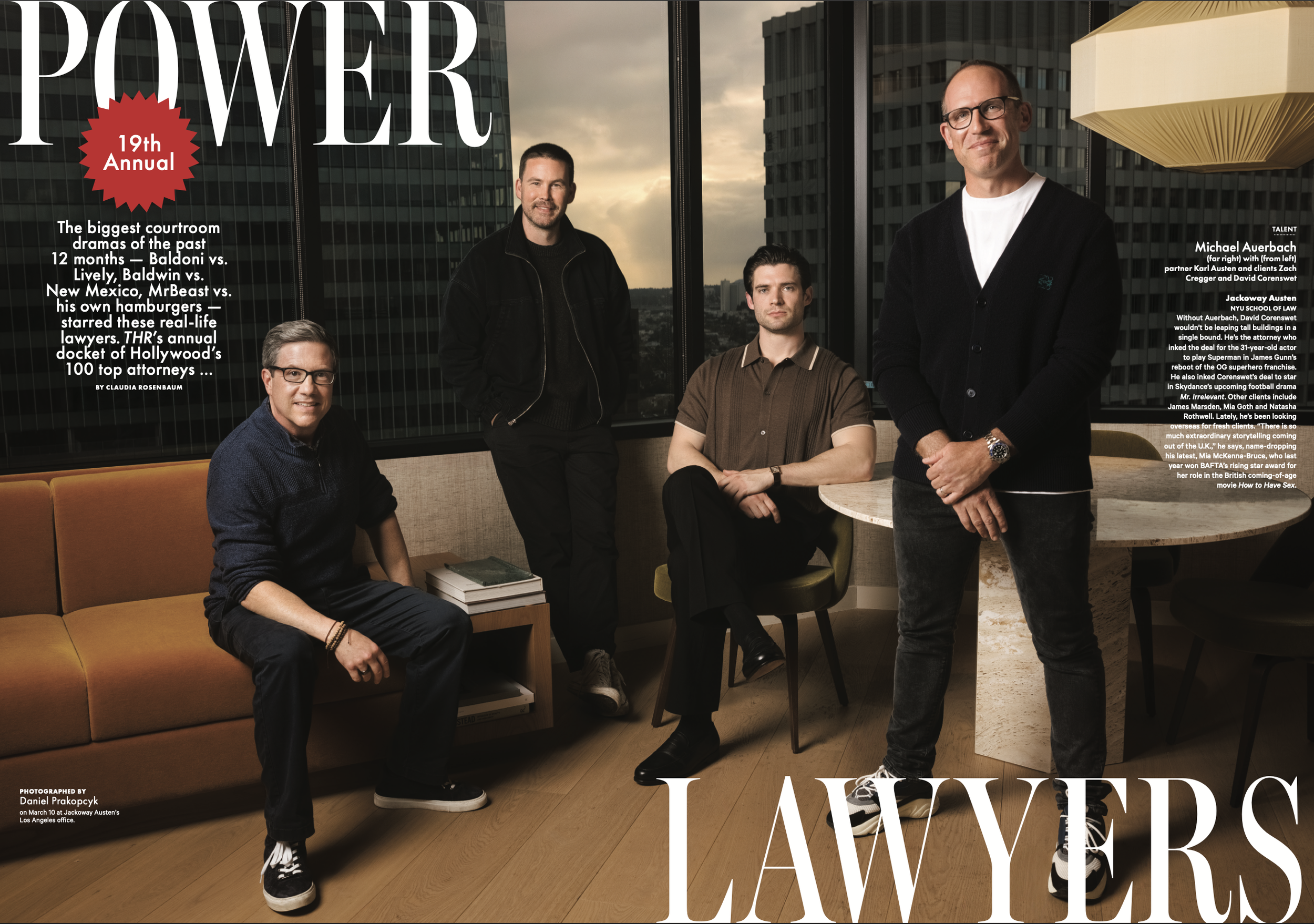 Power Lawyers x Daniel Prakopcyk