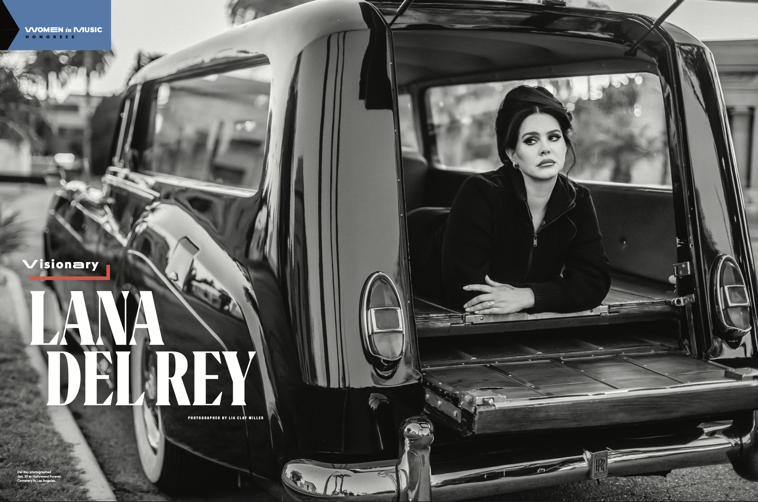 Lana Del Rey x Lia Clay 