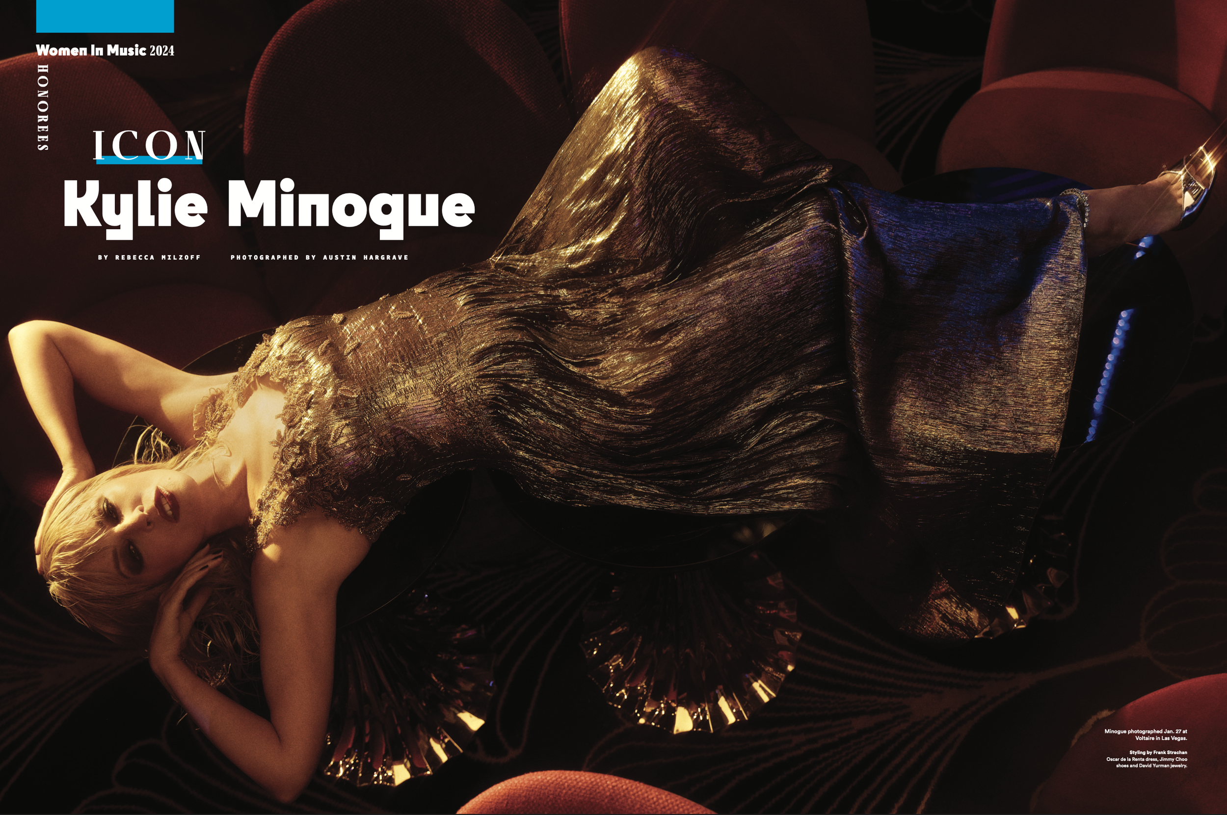 Kylie Minogue x Austin Hargrave