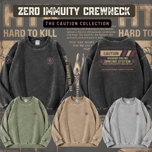 ZERO IMMUNITY CREWNECK
