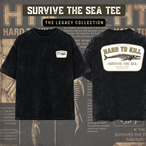 Survive the Sea - Black