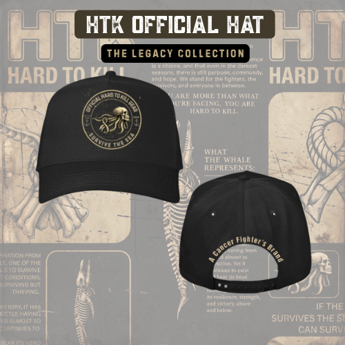HTK OFFICIAL HAT - BLACK
