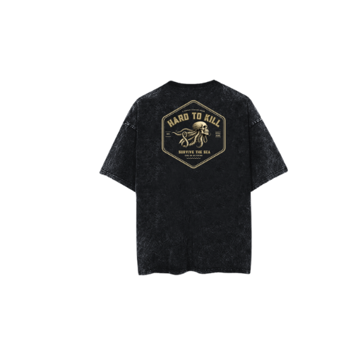 Zombie Octopus - Black