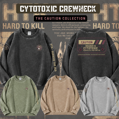 CYTOTOXIC CREWNECK