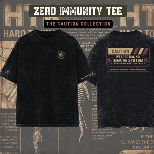 ZERO IMMUNITY TEE