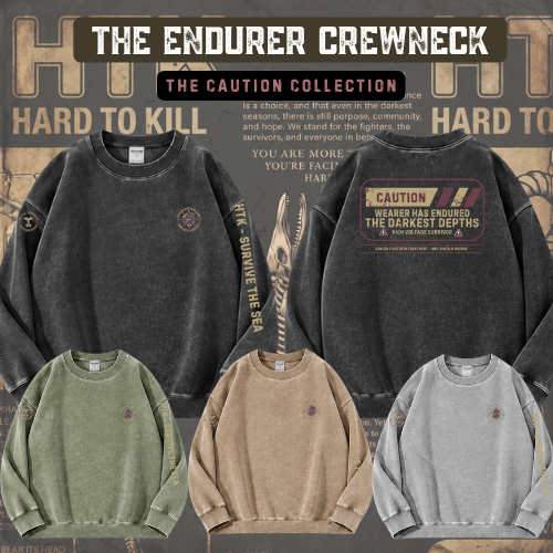 THE ENDURER CREWNECK