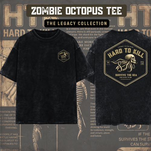 Zombie Octopus - Black Legacy