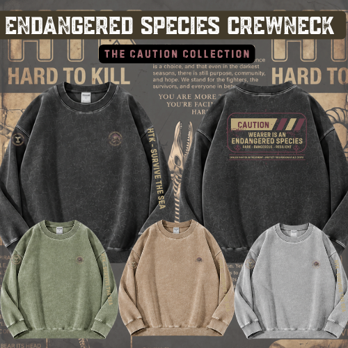 ENDANGERED SPECIES CREWNECK