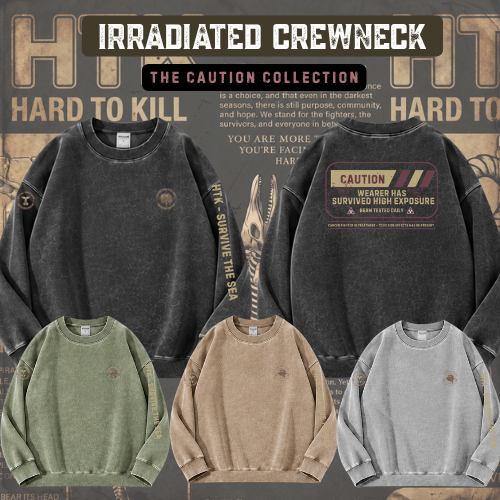 IRRADIATED CREWNECK
