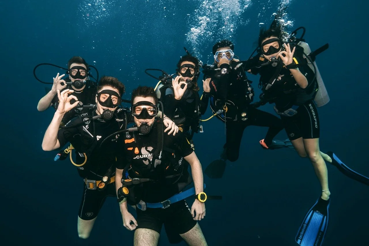A Selection of the Best Dive Schools on the Gili Islands