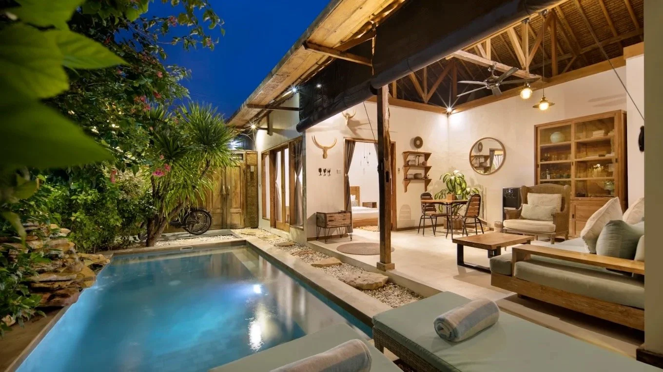 7 of the Best Places to Stay on Gili Air: From Hostels to Private Villas