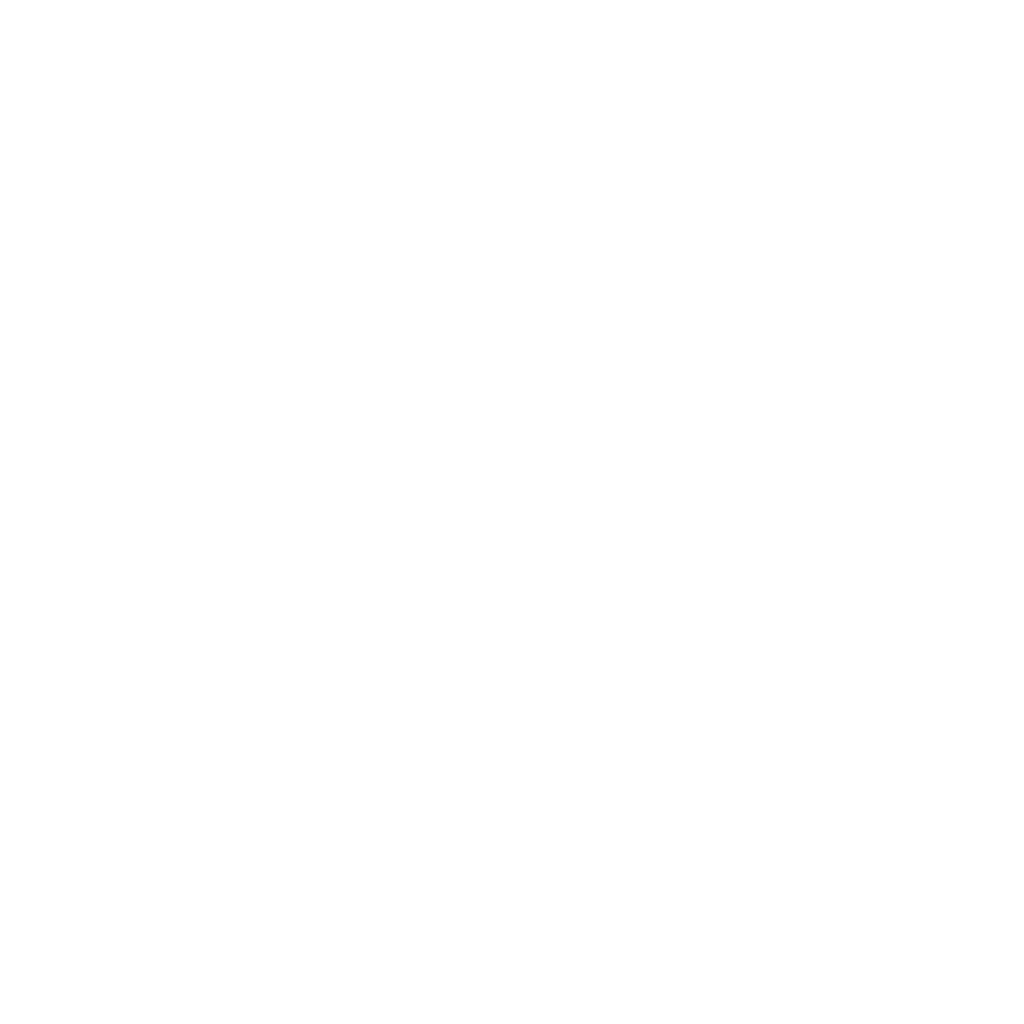 Outline icon of two hands shaking on a black background.